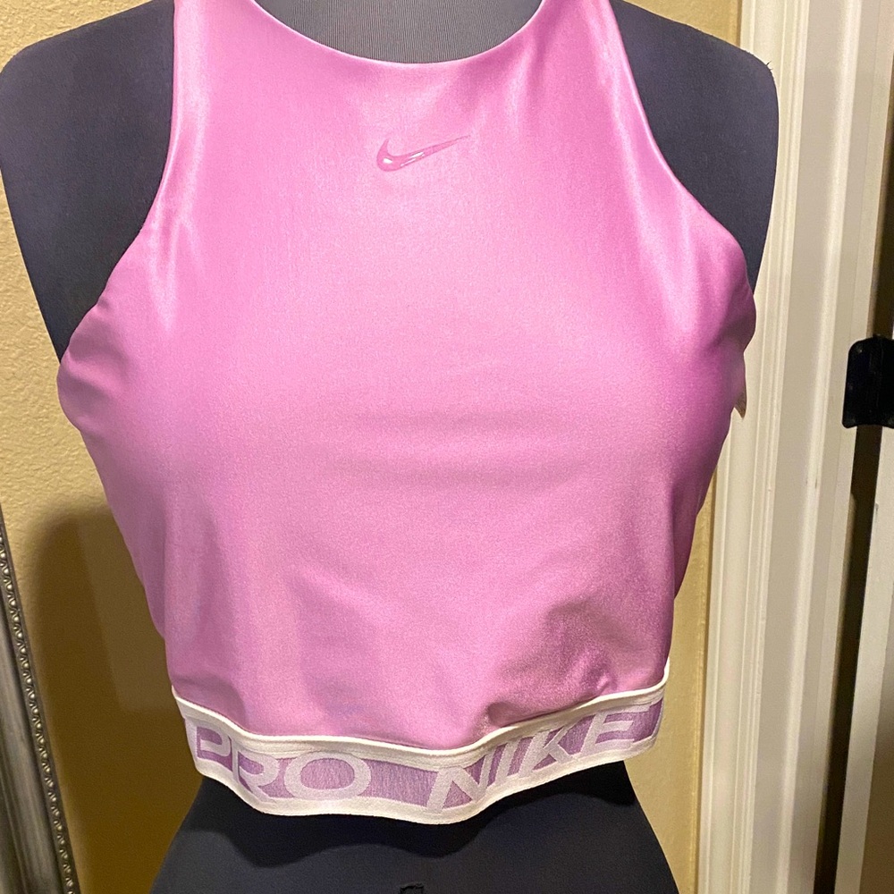 Nike Pro Mesh Tank